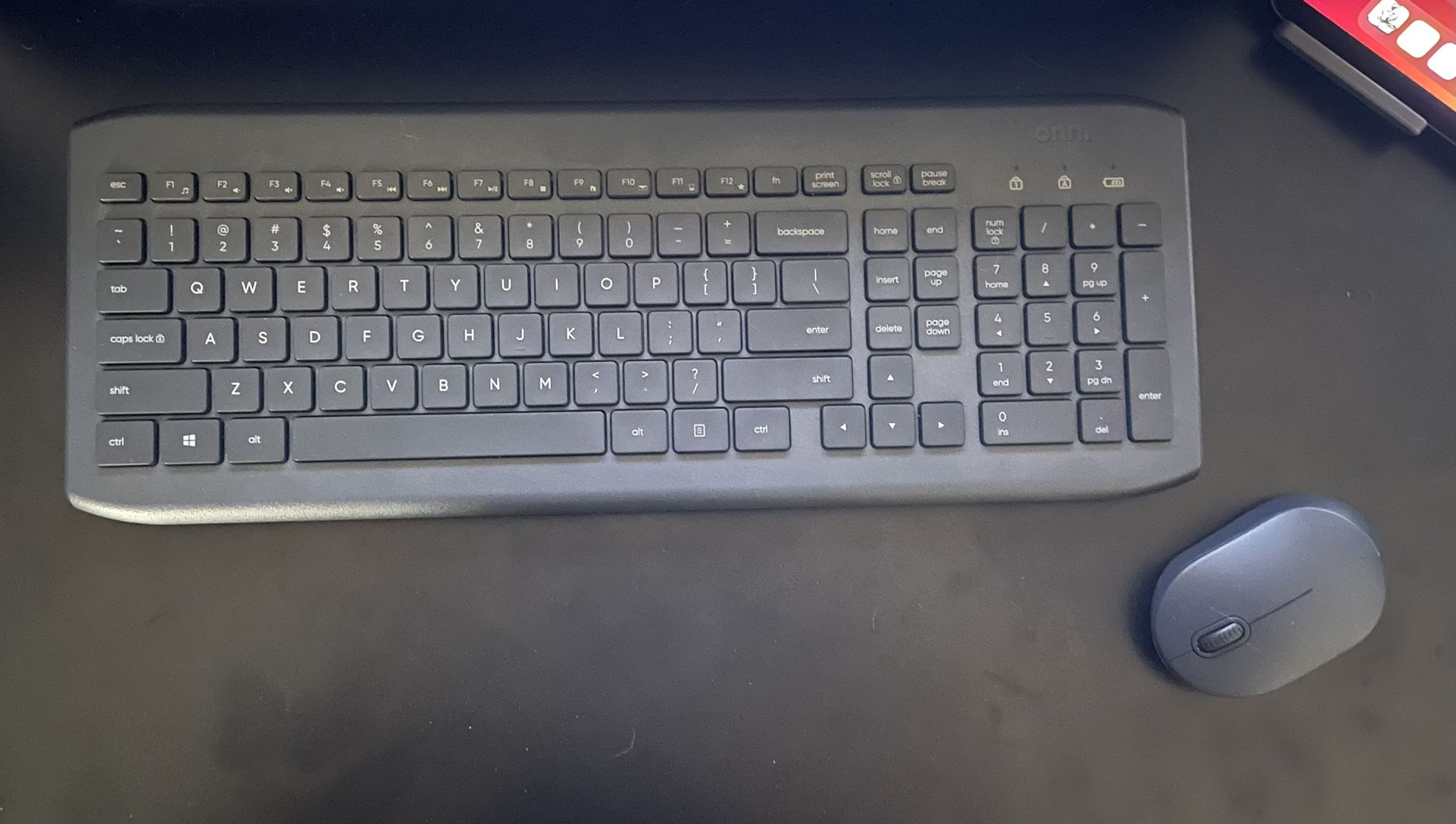 Wireless Keyboard And Mouse