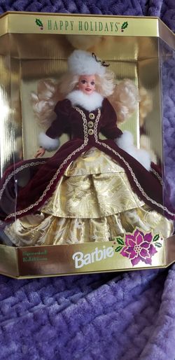 1996 Happy Holidays Barbie Special Edition 15646