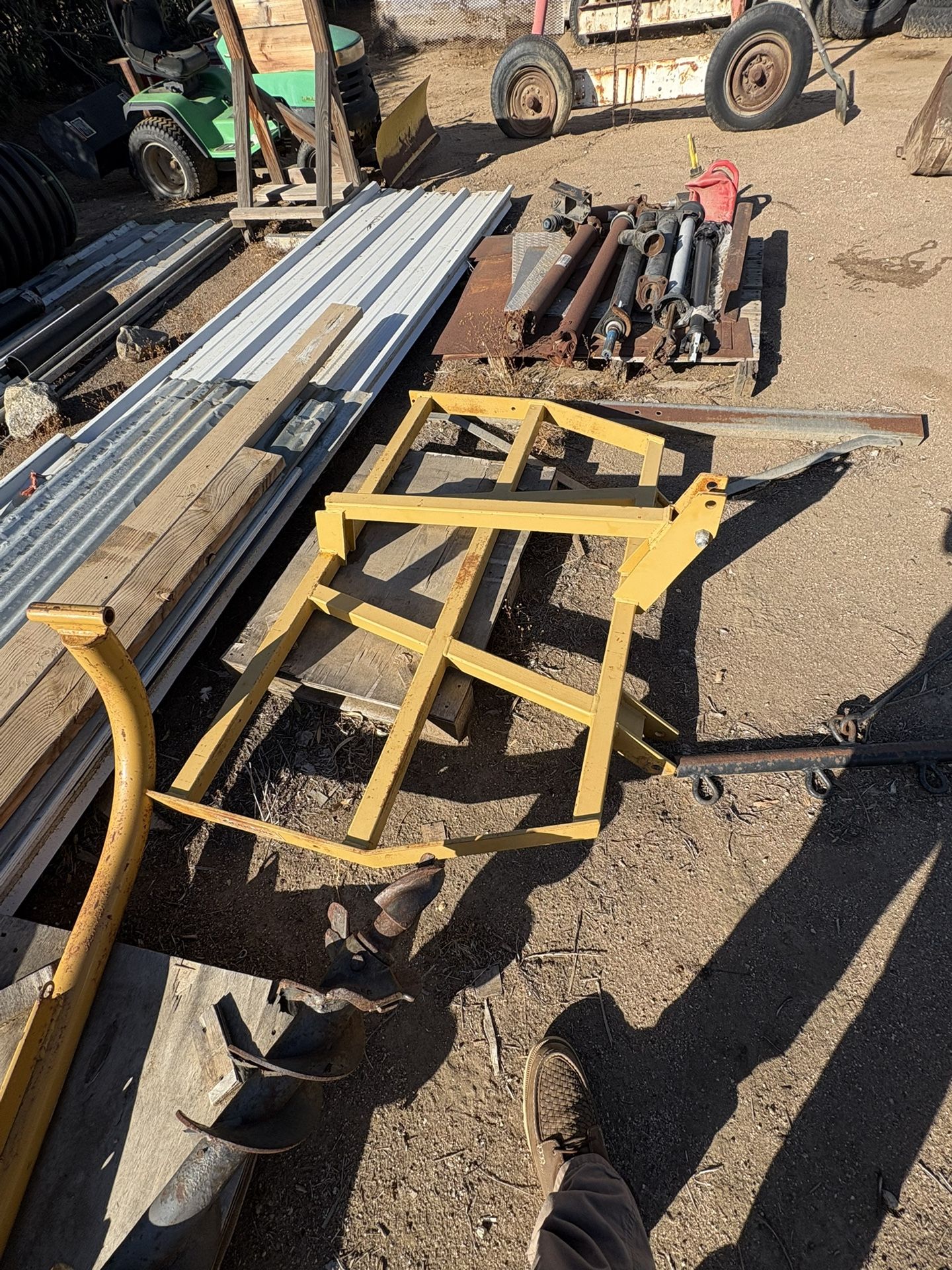 3 Point Tractor Attachment