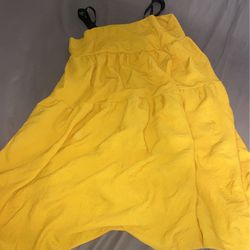 Yellow Sunny Dress