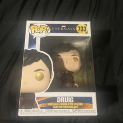 Druig Marvel Funko Pop 