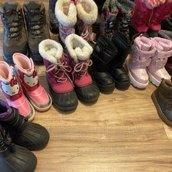 Rain & Snow Boots. $8.00 - $25.00
