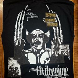 Civil Regime/Marvel Collab Tee