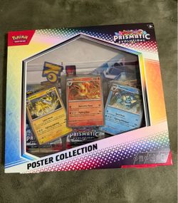 Pokémon Scarlet & Violet Prismatic Evolutions
