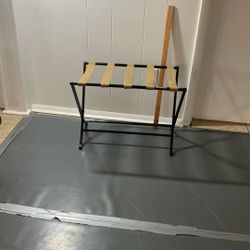 Luggage Storage Rack, Book Bag, Kids, Gym Home