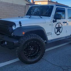 Jeep Wrangler Unlimited V6 2015