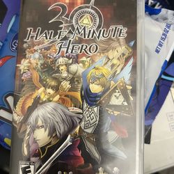 30 Second / Half minute Hero PSP PlayStation Portable game