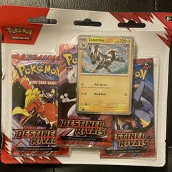 Destined Rivals Pokémon TCG 3 Pack Plus Promo Card