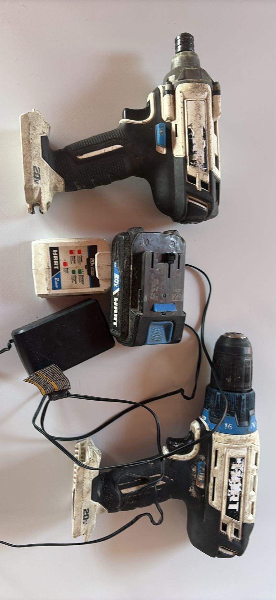 Hart Drill And Impact Drill With Charger And Battery In Perfect Condition