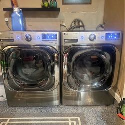 LG Washer and Dryer