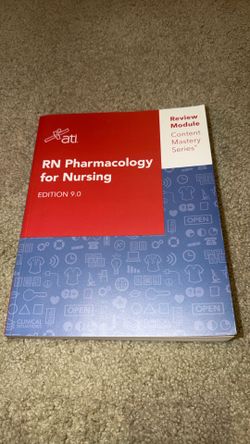 RN Pharmacology for Nursing