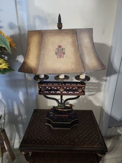 Lamp (Antique) 
