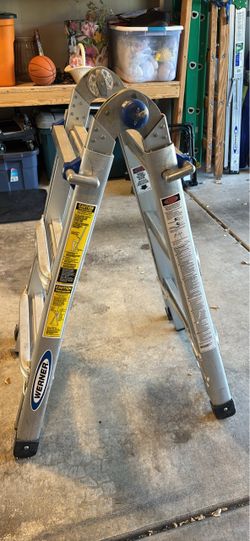 Werner multi position ladder