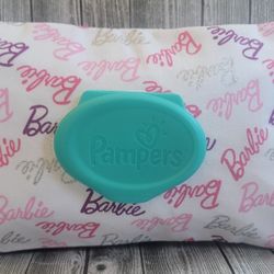 Barbie Pampers Wipes Cover 