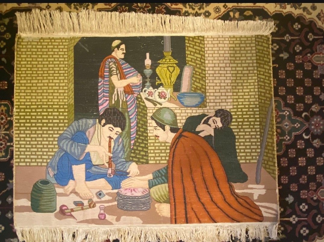 Persian Hand Made Wall Rug