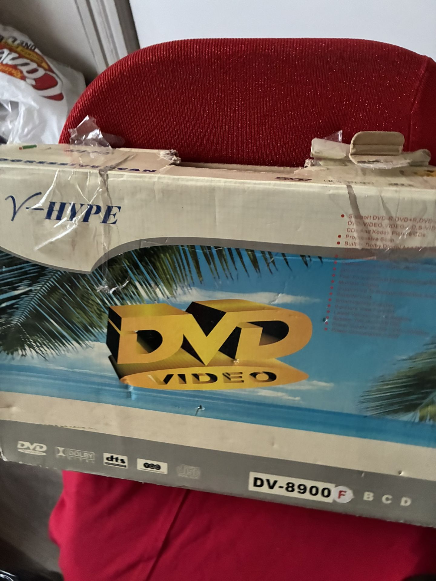 Brent New DVD Player 30 Dollars Or The Best Offer