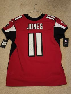 Julio Jones Auto PSA9 Nike Elite NFL Jersey