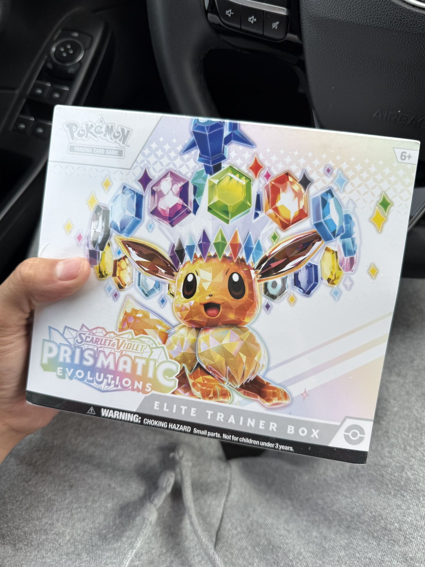 Prismatic ETB Sealed