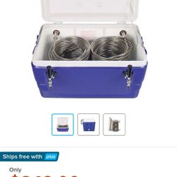 Insulated Jockey Box 