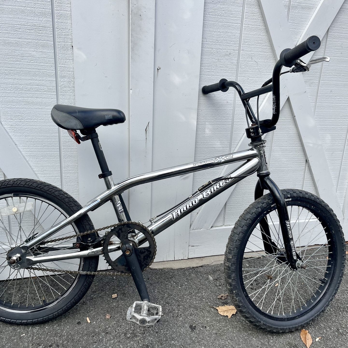 Haro Backtrail X2 Chrome 20 BMX Bike for Sale in New City NY OfferUp