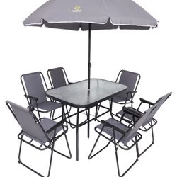 8-piece Patio/Balcony Set Unopen Box
