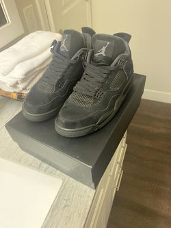 Blackcats Jordan 4 Size 11