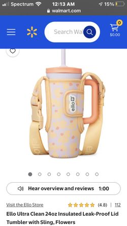 Ello Tumbler And Tumbler Sling