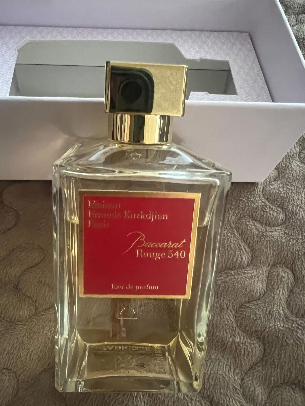 Perfume Nuevo Baccarat 6.8 Onzas El Más Grande