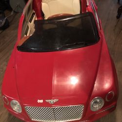 Red Bentley 