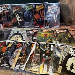 Black Hammer Dark Horse Comic Books Jeff Lemire