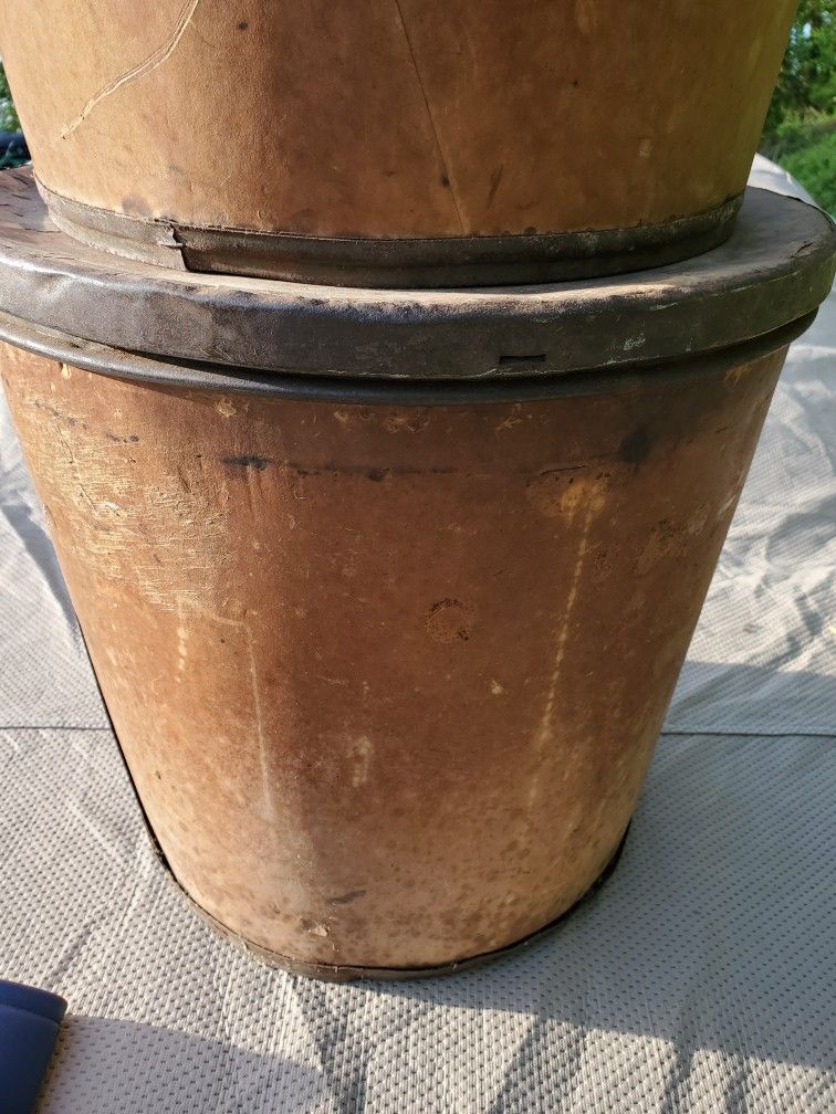 Ice Cream 5 Gallon Paper Bucket(s) with Lids