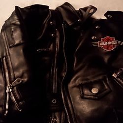 Harley Davidson Motorcycle Kid Jacket 