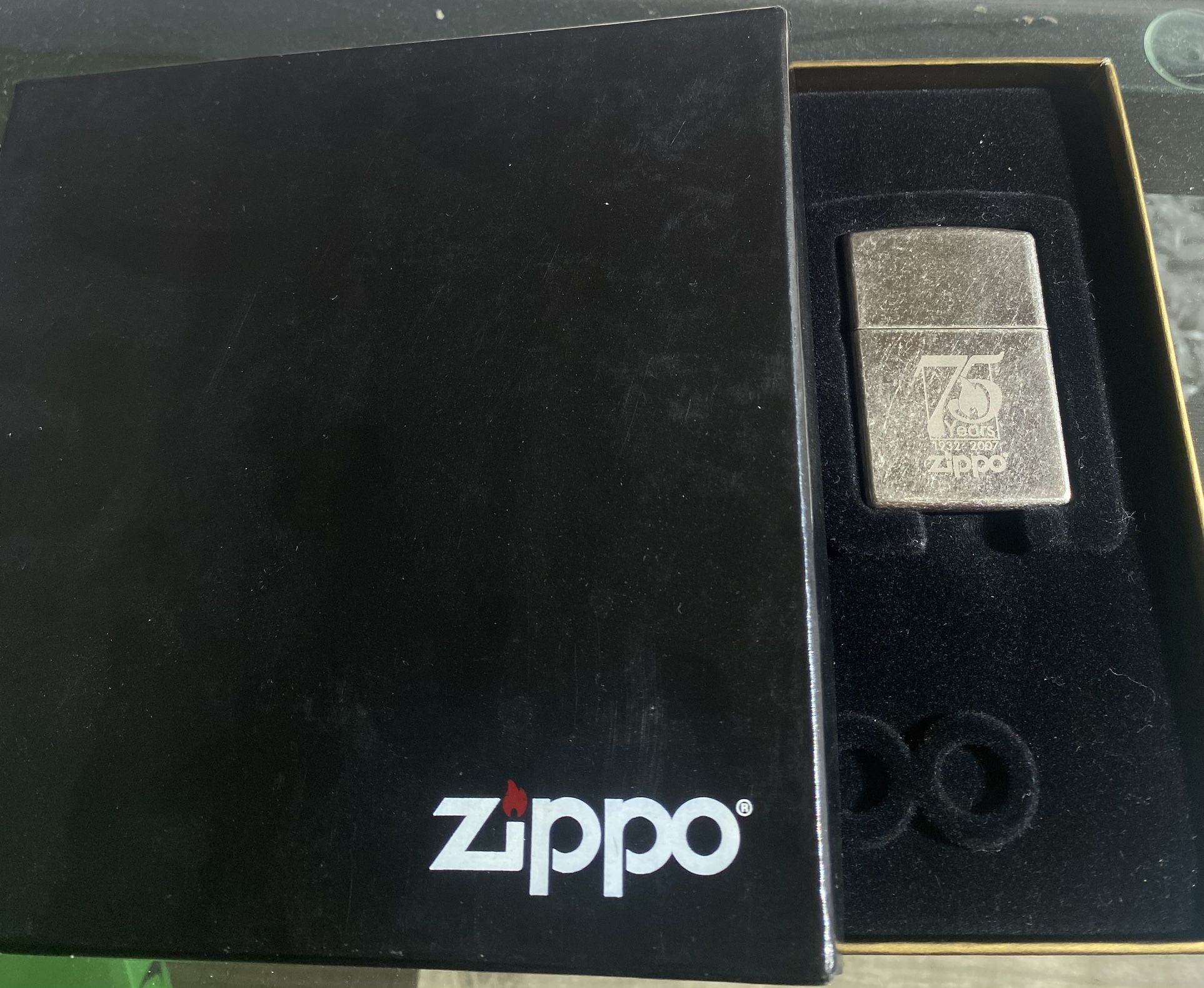 Zippo Lighter 75th Anniversary