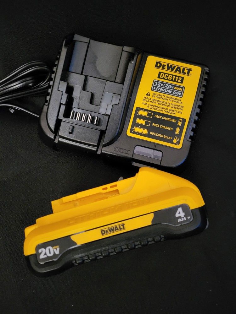 Dewalt 20 Volt MAX Compact Lithium Ion Battery Pack with 12