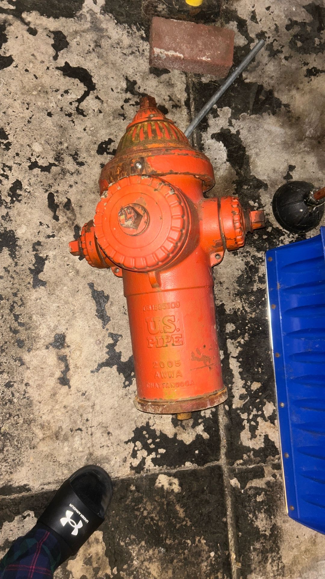 U.S. Pipe Fire Hydrant ‘05