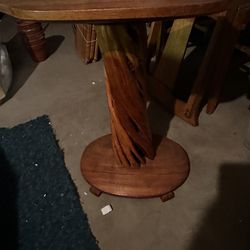 Crafted Wood Table