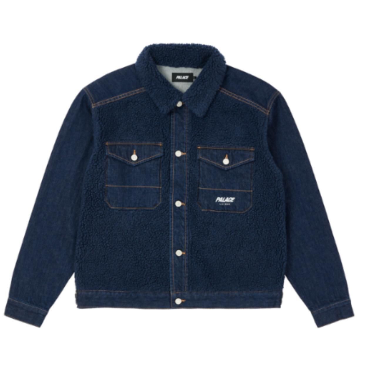 Palace Men's Navy Jacket