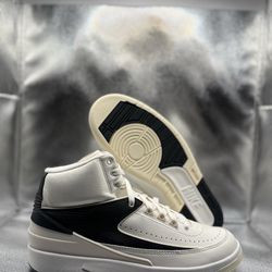 Air Jordan 2 sail black