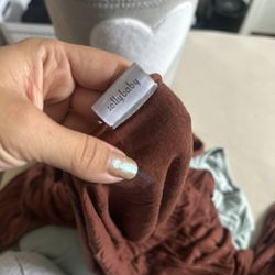 Solly Baby Wrap & bamboo Sleep Sack Bundle