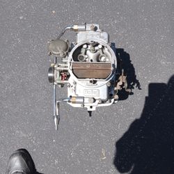 Holley Carburetor 