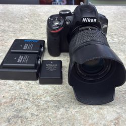 Nikon D3200 24.2MP DSLR Camera (70507695)