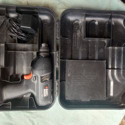 Black & Decker Cordless Drill