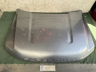 w/dents 2023 - 2024 - 2025 - 2026 FORD F250 F350 F450 SUPER DUTY HOOD OEM AY67682