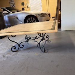 coffee table over sized