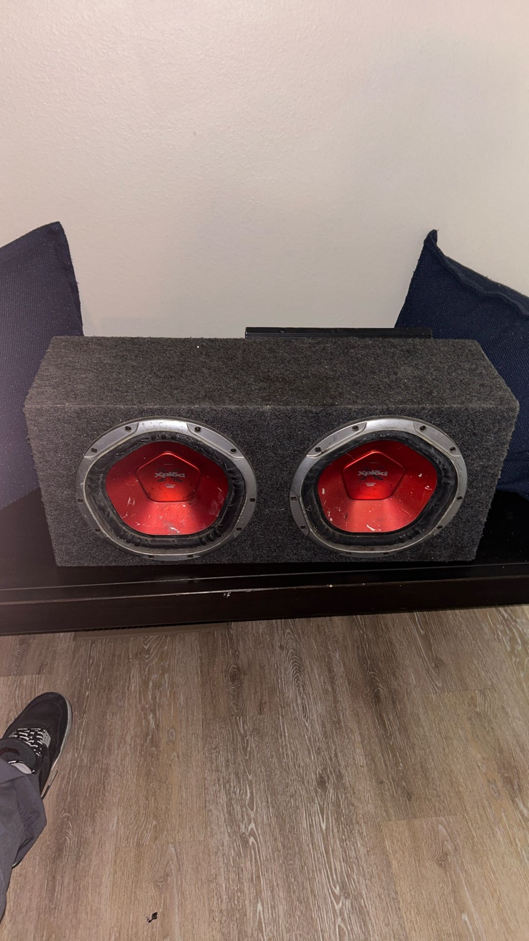 Pioneer 800W AMP and Xplod Sony Subs