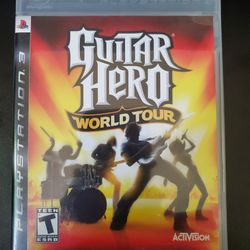 Guitar Hero World Tour PS3