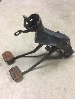 1963 1964 Impala Belair Biscayne brake clutch pedals