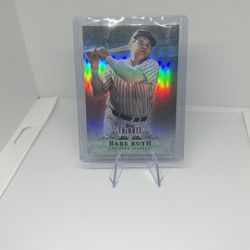 2013 Topps Tribute Base Babe Ruth 50