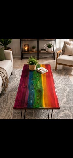 Chakra Color, coffee table