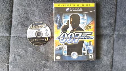 Nintendo GameCube OO7: Agent under fire game